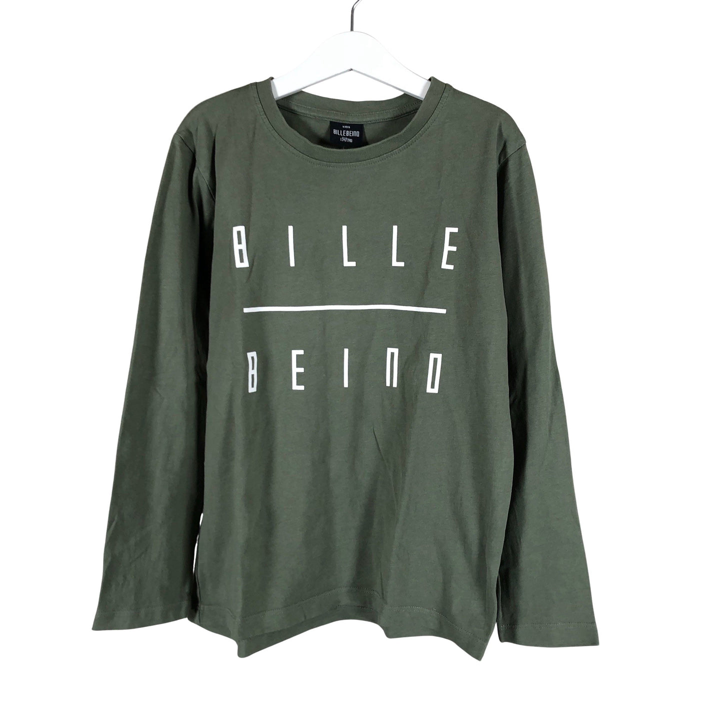 Unisex Billebeino - Tricot shirt, size 134 - 140 - Green (1)