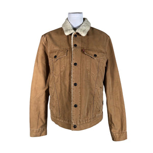 Unisex Levi's - Denim jacket, size 38 - Brown (1)