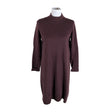 Unisex Armedangels - Tricot dress, size 34 - Brown ()
