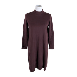 Unisex Armedangels - Tricot dress, size 34 - Brown (1)