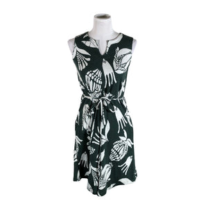 Unisex Nouki - Tricot dress, size 34 - Green (1)
