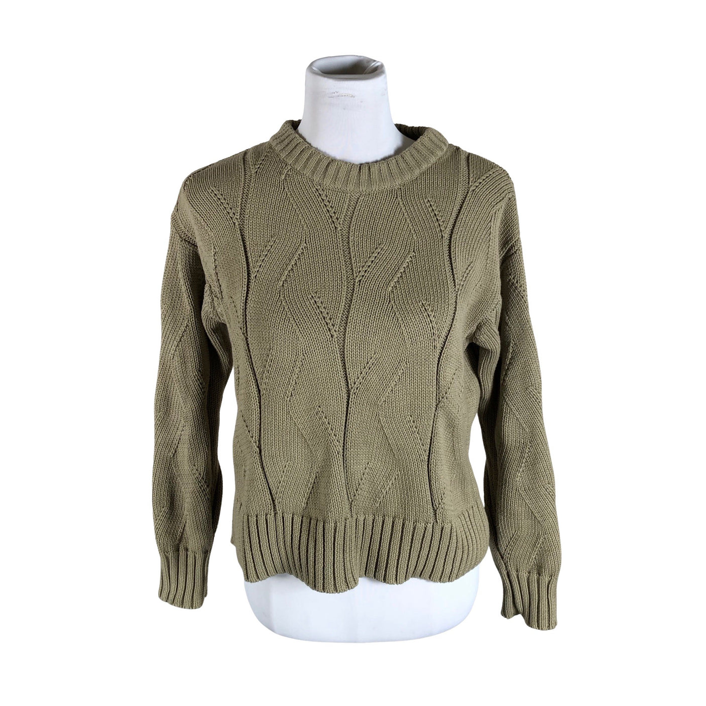 Unisex R-collection - Sweater, size 34 - Green (1)