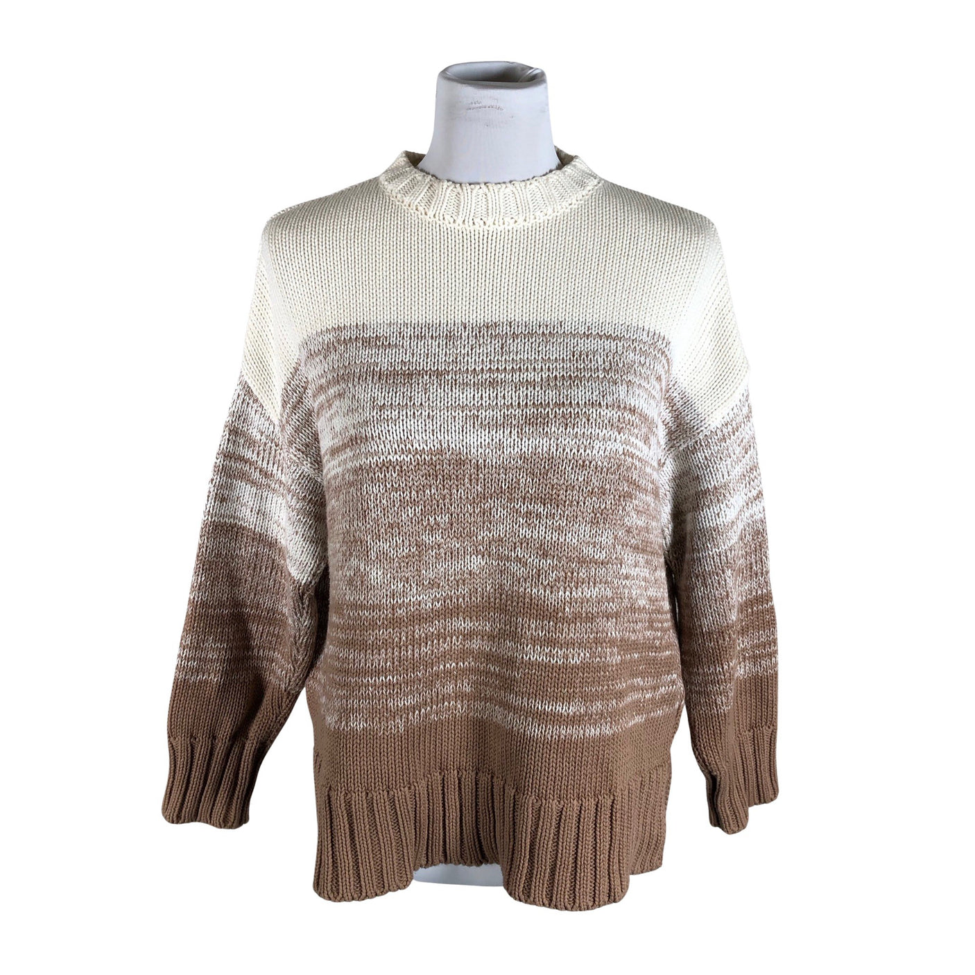 Unisex Twothirds - Sweater, size 34 - Beige (1)