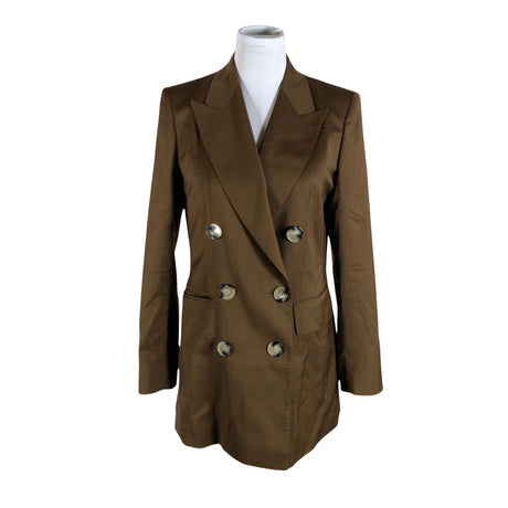 Unisex Massimo Dutti - Jacket, size 40 - Brown ()