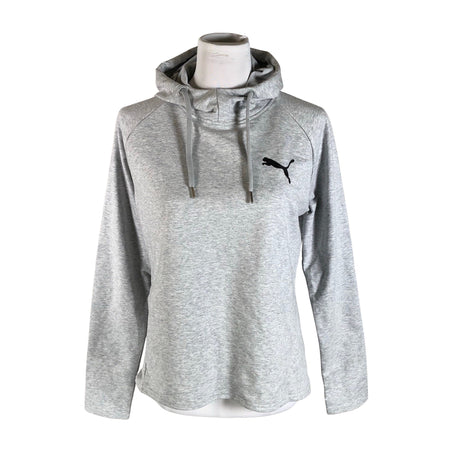 Unisex Puma - Hoodie, size 40 - Gray ()