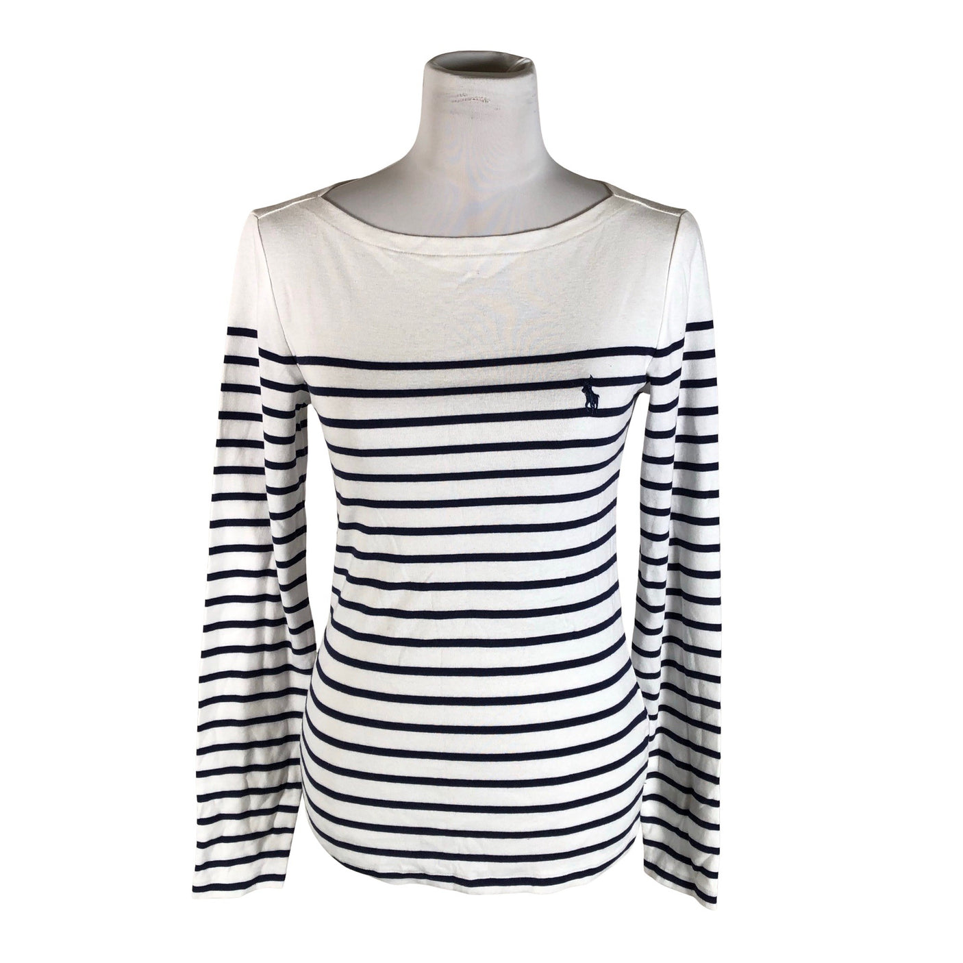 Unisex Polo Ralph Lauren - Tricot shirt, size 38 - White (1)