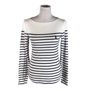 Unisex Polo Ralph Lauren - Tricot shirt, size 38 - White (1)