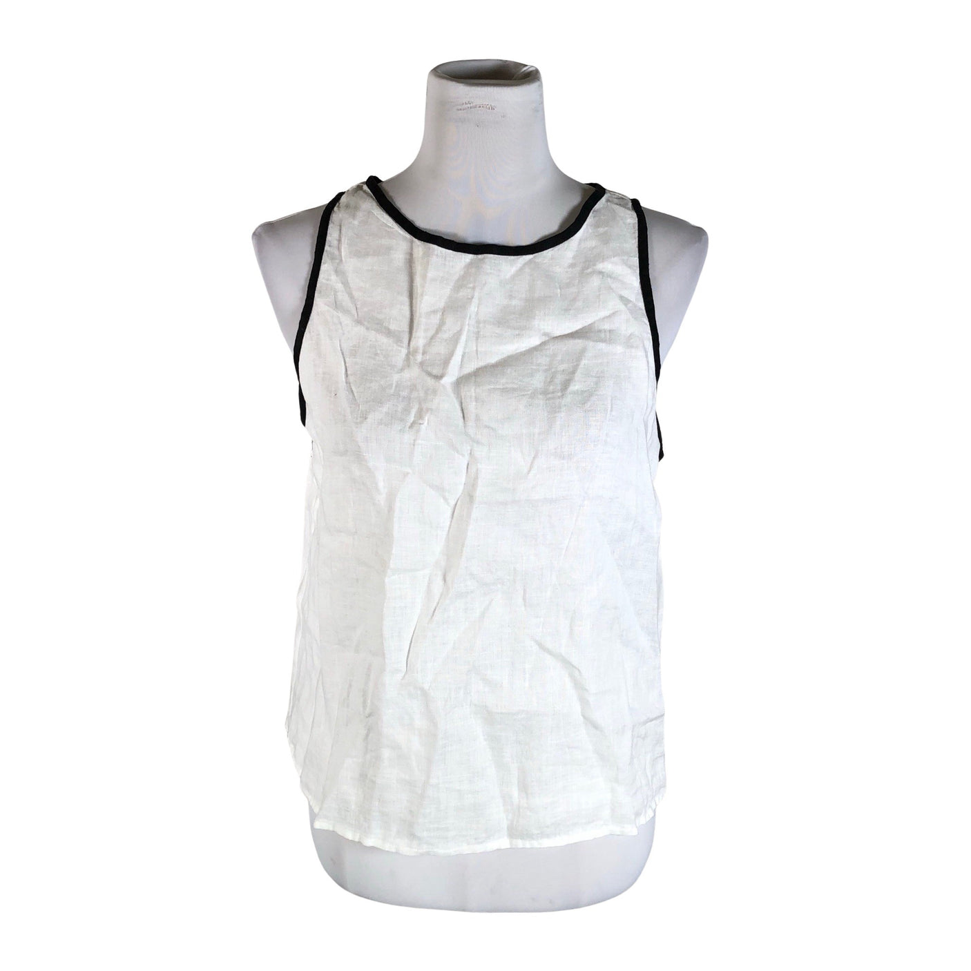 Unisex Jimmy Key - Top, size 40 - White (1)