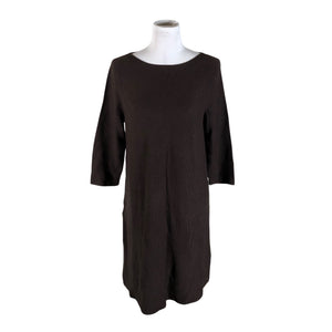 Unisex Marc O'Polo - Knit dress, size 38 - Brown (1)
