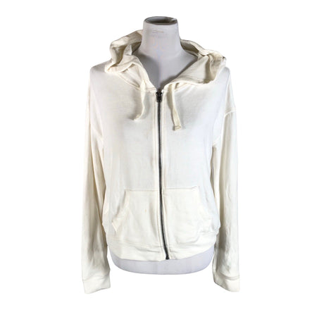 Unisex Abercrombie&Fitch - Hoodie, size 40 - White ()
