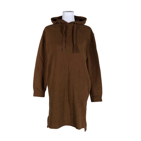 Unisex s.Oliver - Sweatshirt dress, size 34 - Brown ()