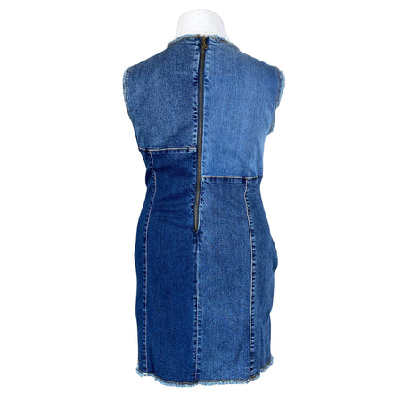 Unisex Desigual - Denim dress, size 42 - Blue (2)