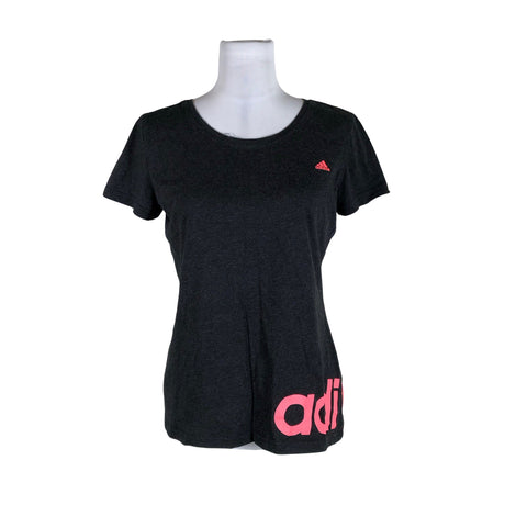 Unisex Adidas - T-shirt, size 40 - Gray ()