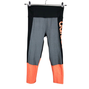 Unisex Adidas - Sports capri pants, size 34 - Gray (1)
