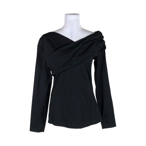 Unisex COS - Tricot shirt, size 38 - Black (1)