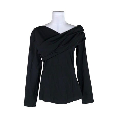 Unisex COS - Tricot shirt, size 38 - Black ()