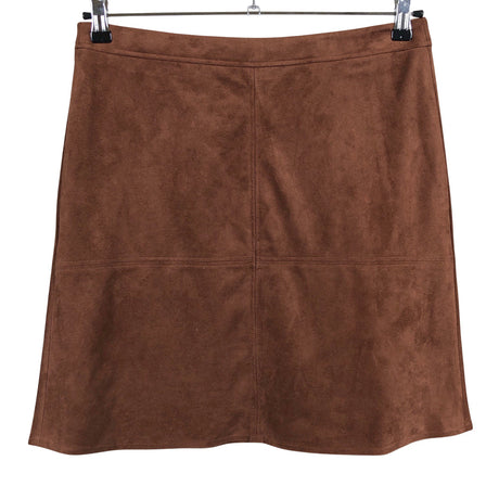 Unisex Esprit - Fabric skirt, size 38 - Brown ()