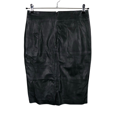 Unisex Esprit - Leather skirt, size 38 - Black (2)
