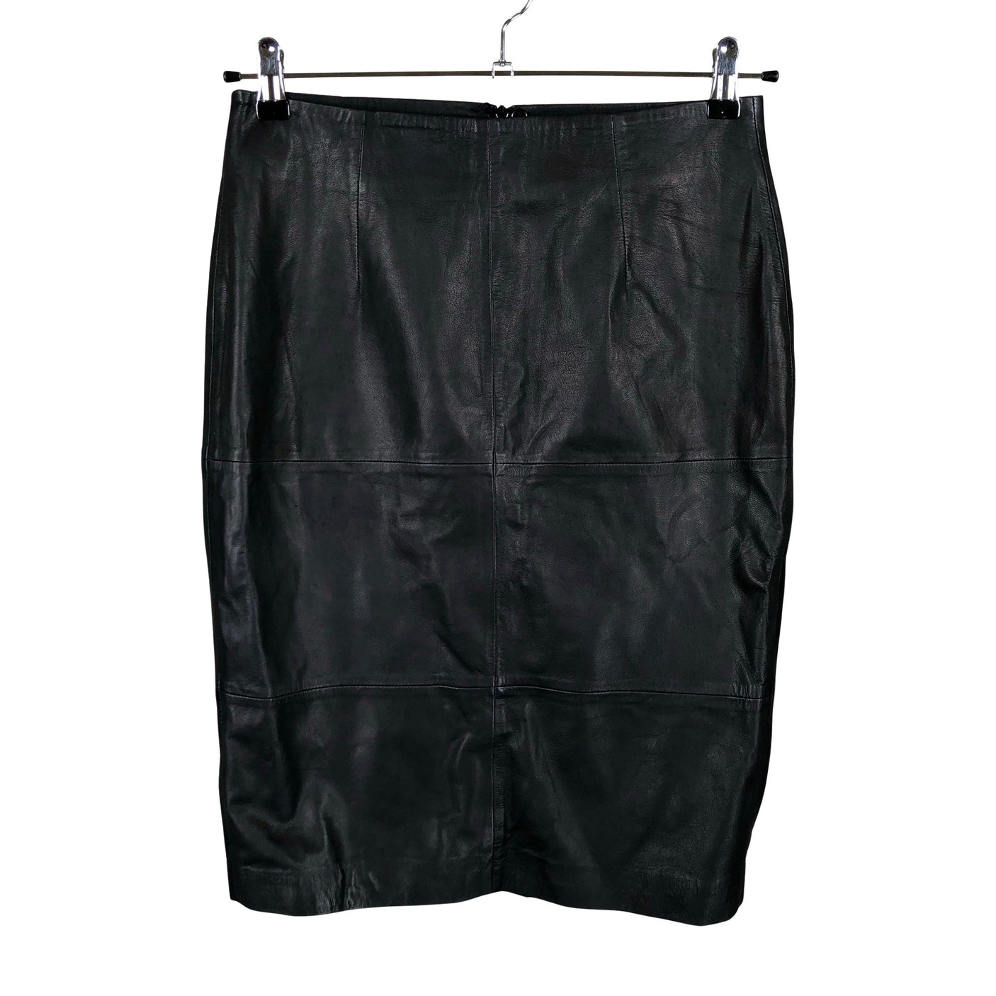 Unisex Esprit - Leather skirt, size 38 - Black (1)