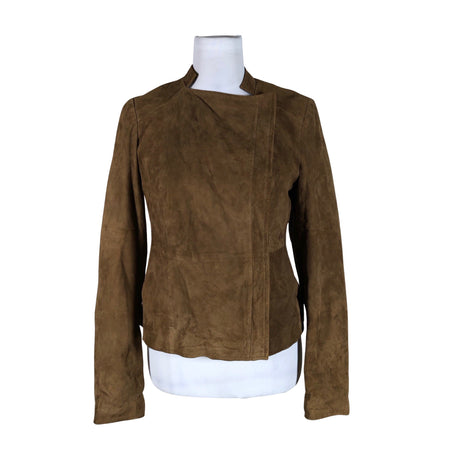 Unisex Esprit - Leather jacket, size 40 - Brown ()
