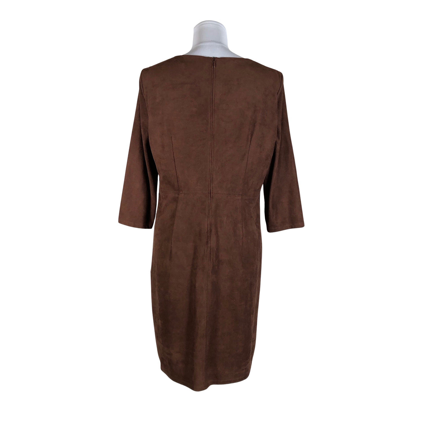 Unisex Esprit - Dress, size 40 - Brown (2)
