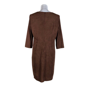 Unisex Esprit - Dress, size 40 - Brown (2)