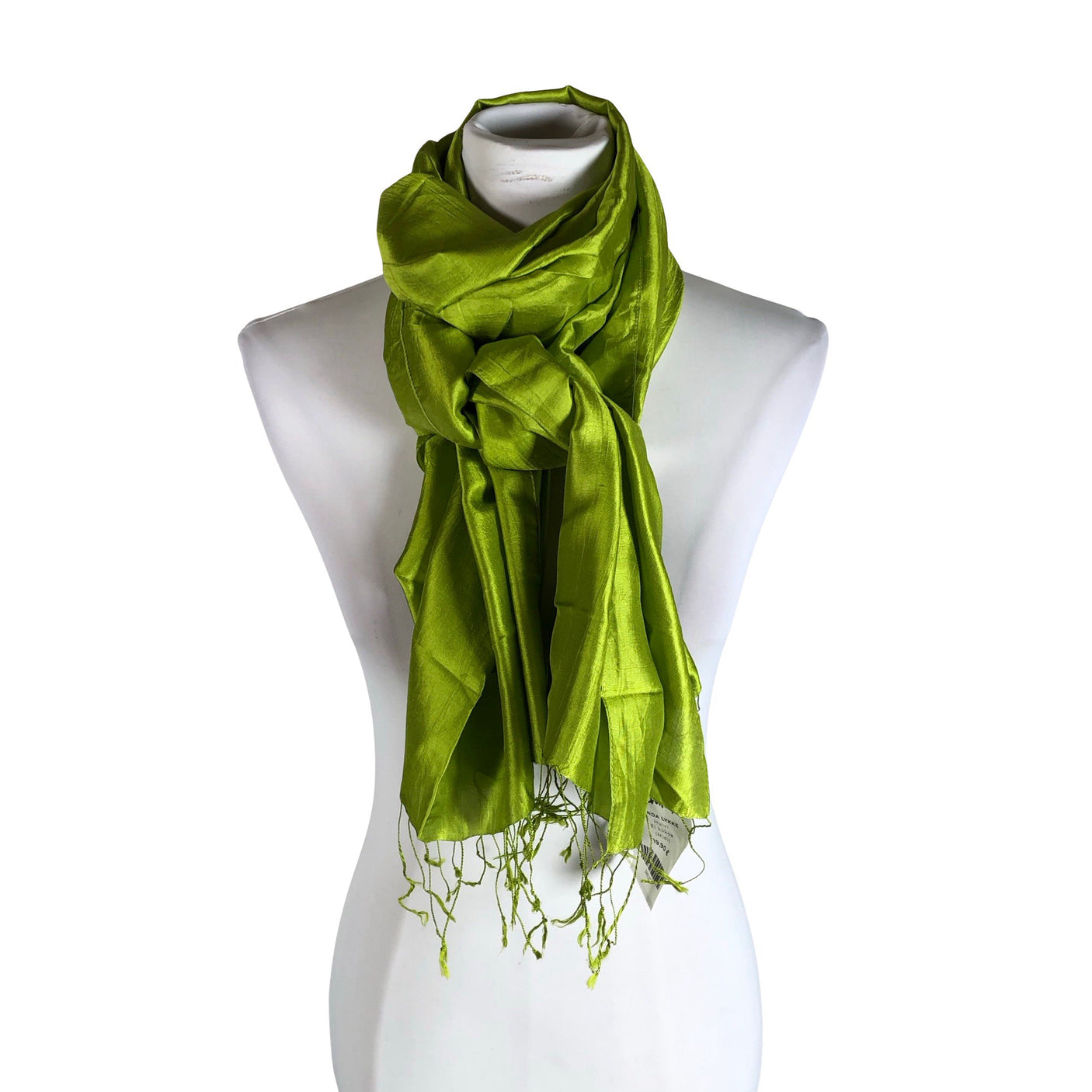 Unisex Linda Lykke - Scarf, size Midi - Green (1)