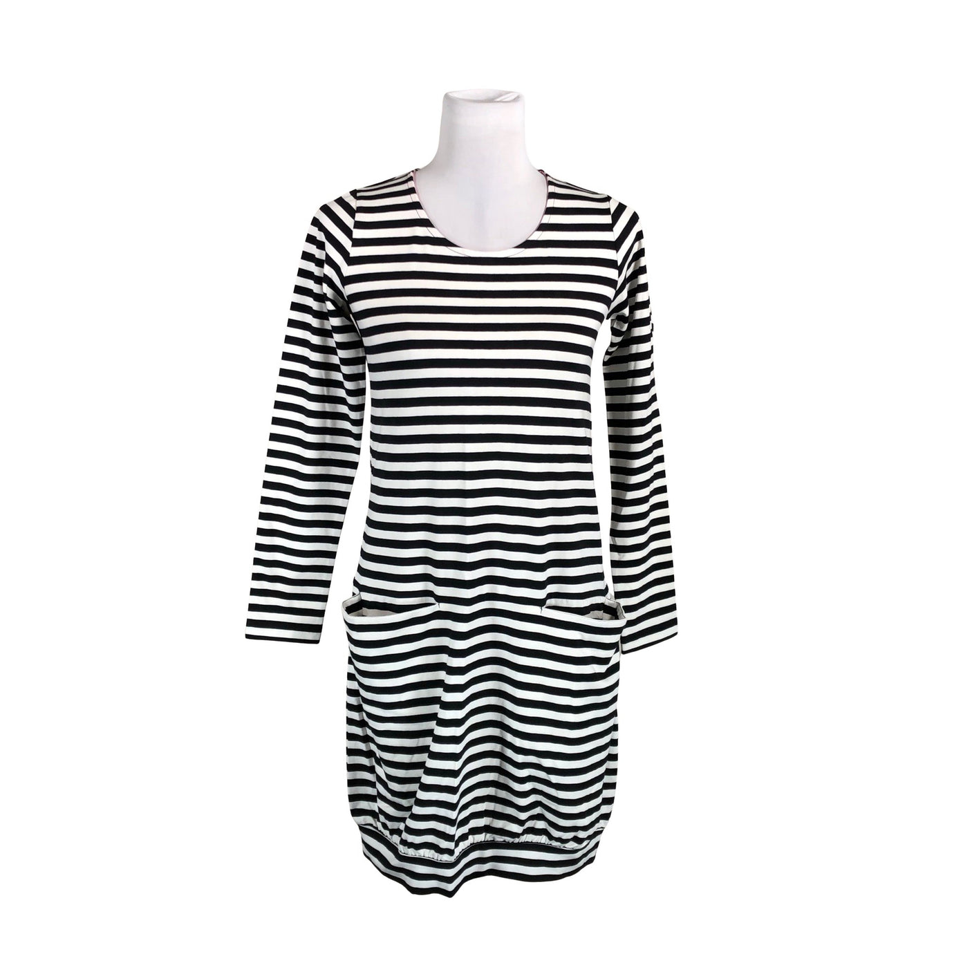Unisex NOSH - Tricot tunic, size 32 - Black (1)