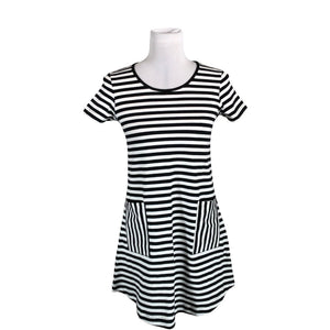 Unisex NOSH - Tricot tunic, size 32 - Black (1)