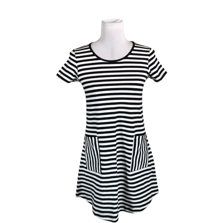 Unisex NOSH - Tricot tunic, size 32 - Black ()