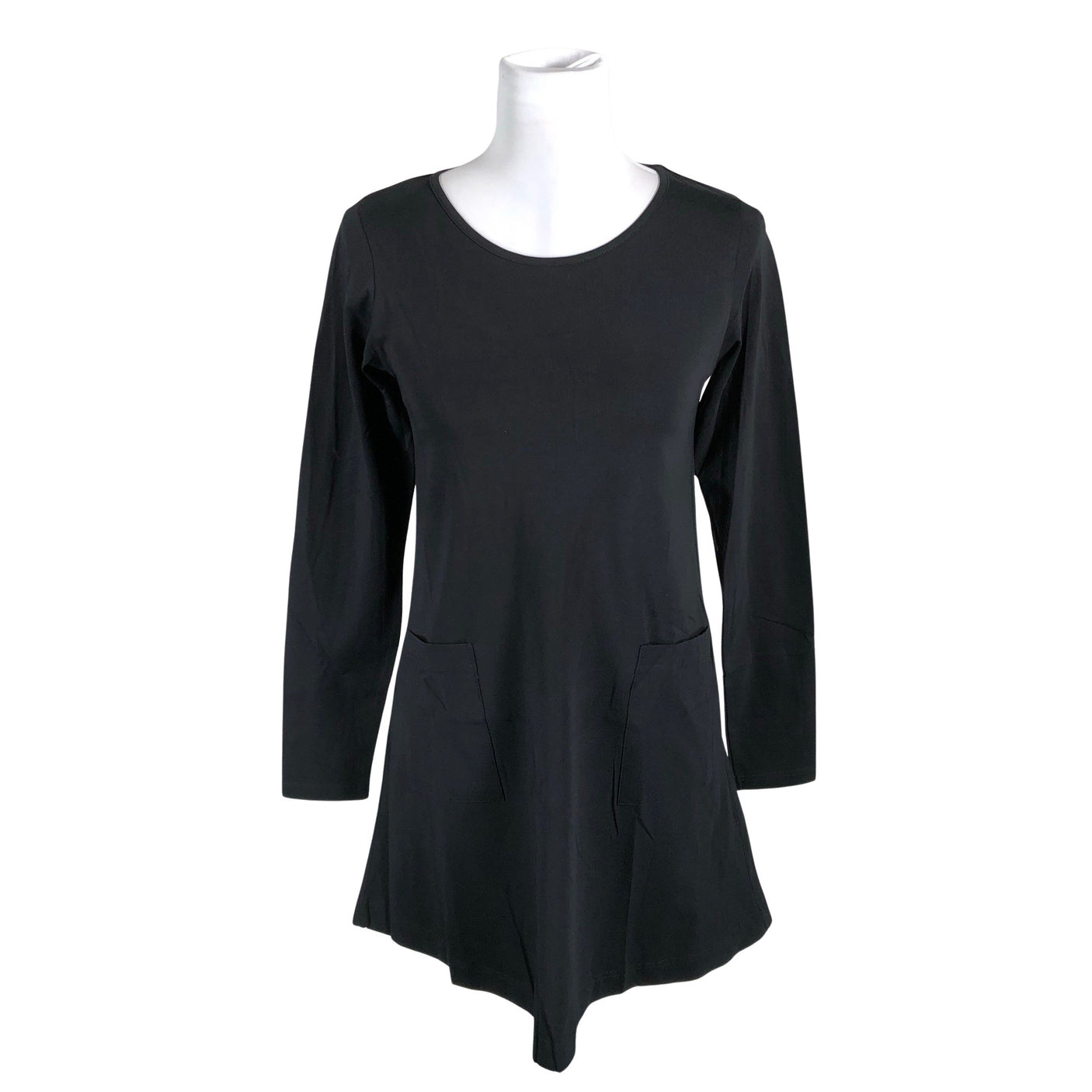 Unisex NOSH - Tricot tunic, size 32 - Black (1)