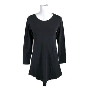 Unisex NOSH - Tricot tunic, size 32 - Black (1)