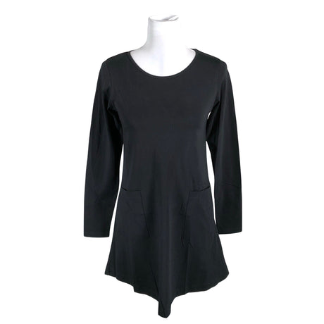 Unisex NOSH - Tricot tunic, size 32 - Black ()