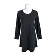 Unisex NOSH - Tricot tunic, size 36 - Black ()