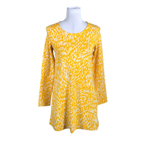 Unisex NOSH - Tricot tunic, size 32 - Yellow (1)