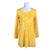 Unisex NOSH - Tricot tunic, size 32 - Yellow ()
