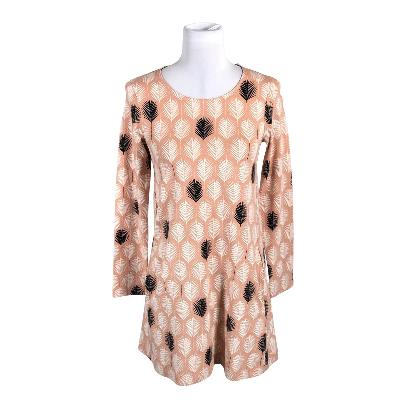 Unisex NOSH - Tricot tunic, size 32 - Beige (1)