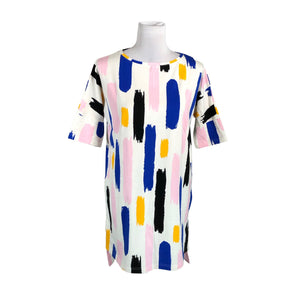 Unisex NOSH - Tricot tunic, size 36 - White (1)