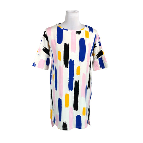 Unisex NOSH - Tricot tunic, size 36 - White ()