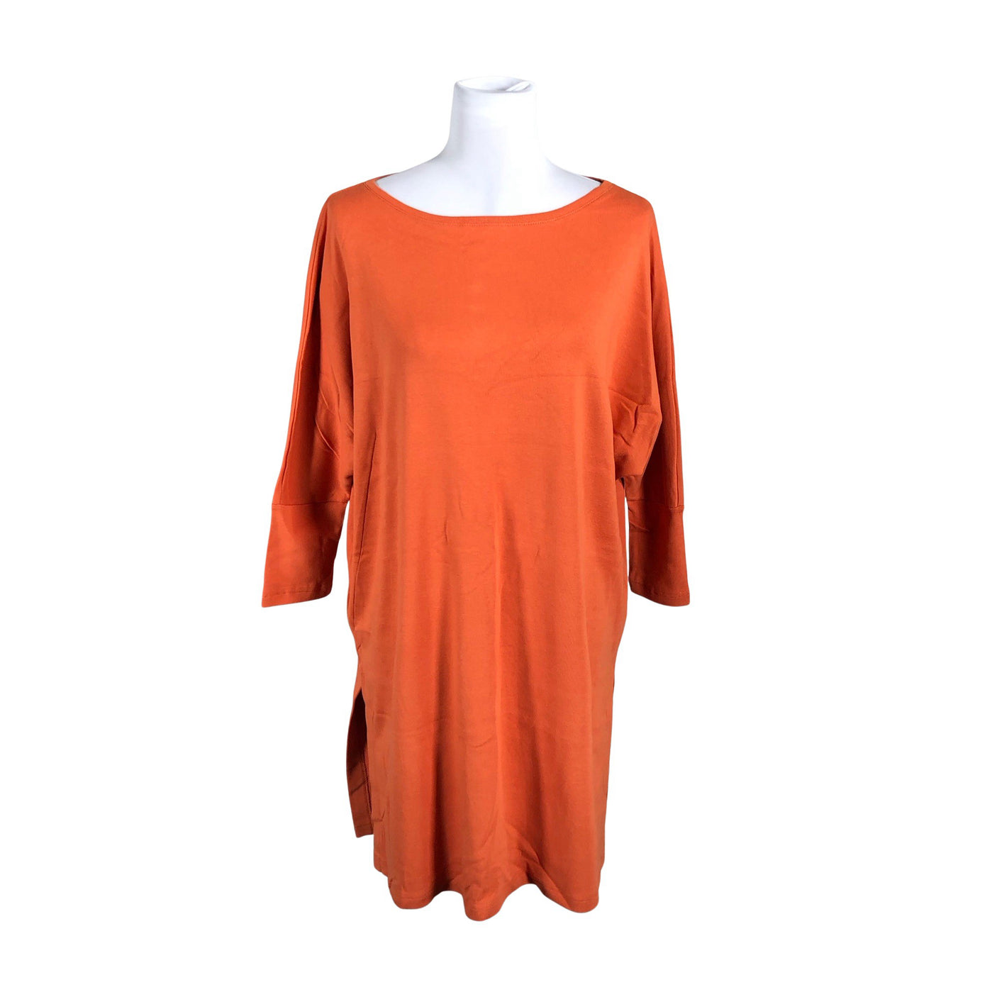 Unisex NOSH - Tricot tunic, size 36 - Orange (1)