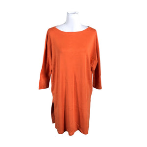 Unisex NOSH - Tricot tunic, size 36 - Orange (1)