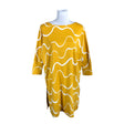 Unisex NOSH - Tricot tunic, size 36 - Yellow ()