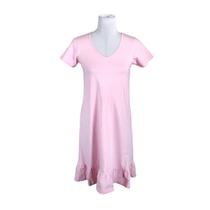 Unisex NOSH - Tricot dress, size 32 - Light pink (1)