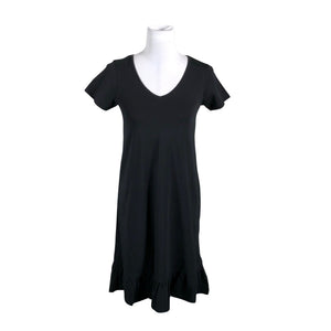 Unisex NOSH - Tricot dress, size 32 - Black (1)