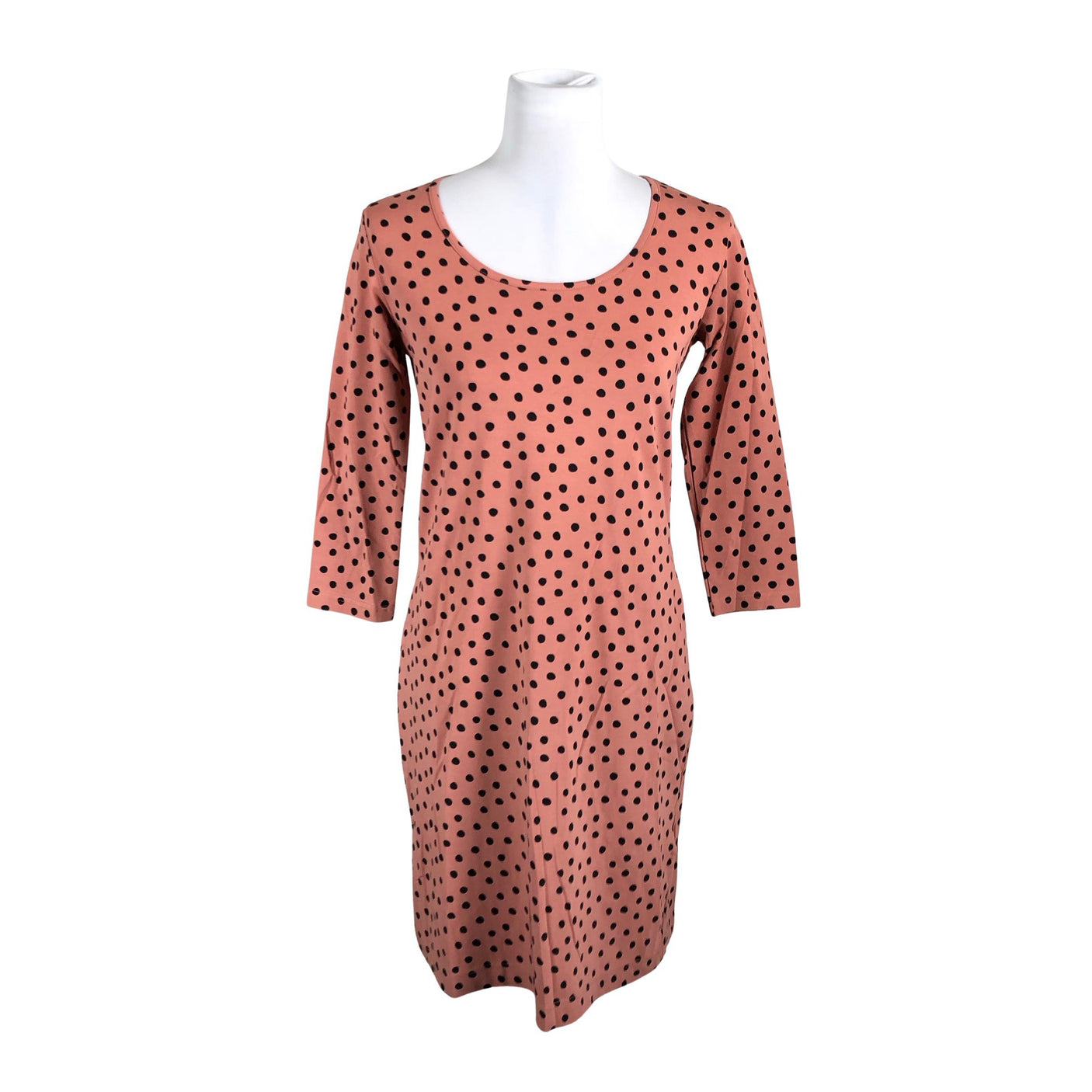 Unisex NOSH - Tricot dress, size 36 - Brown (1)