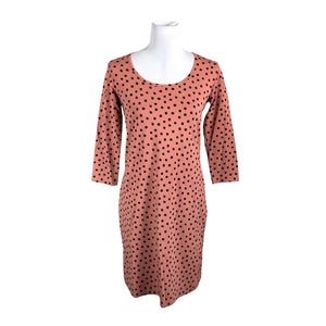 Unisex NOSH - Tricot dress, size 36 - Brown (1)