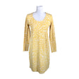 Unisex NOSH - Tricot dress, size 40 - Yellow ()
