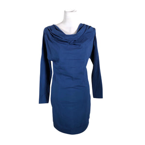 Unisex NOSH - Tricot dress, size 32 - Blue (1)