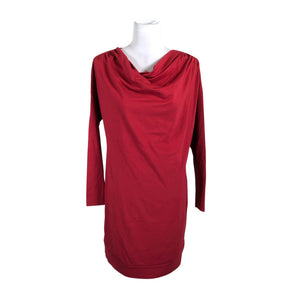 Unisex NOSH - Tricot dress, size 36 - Red (1)