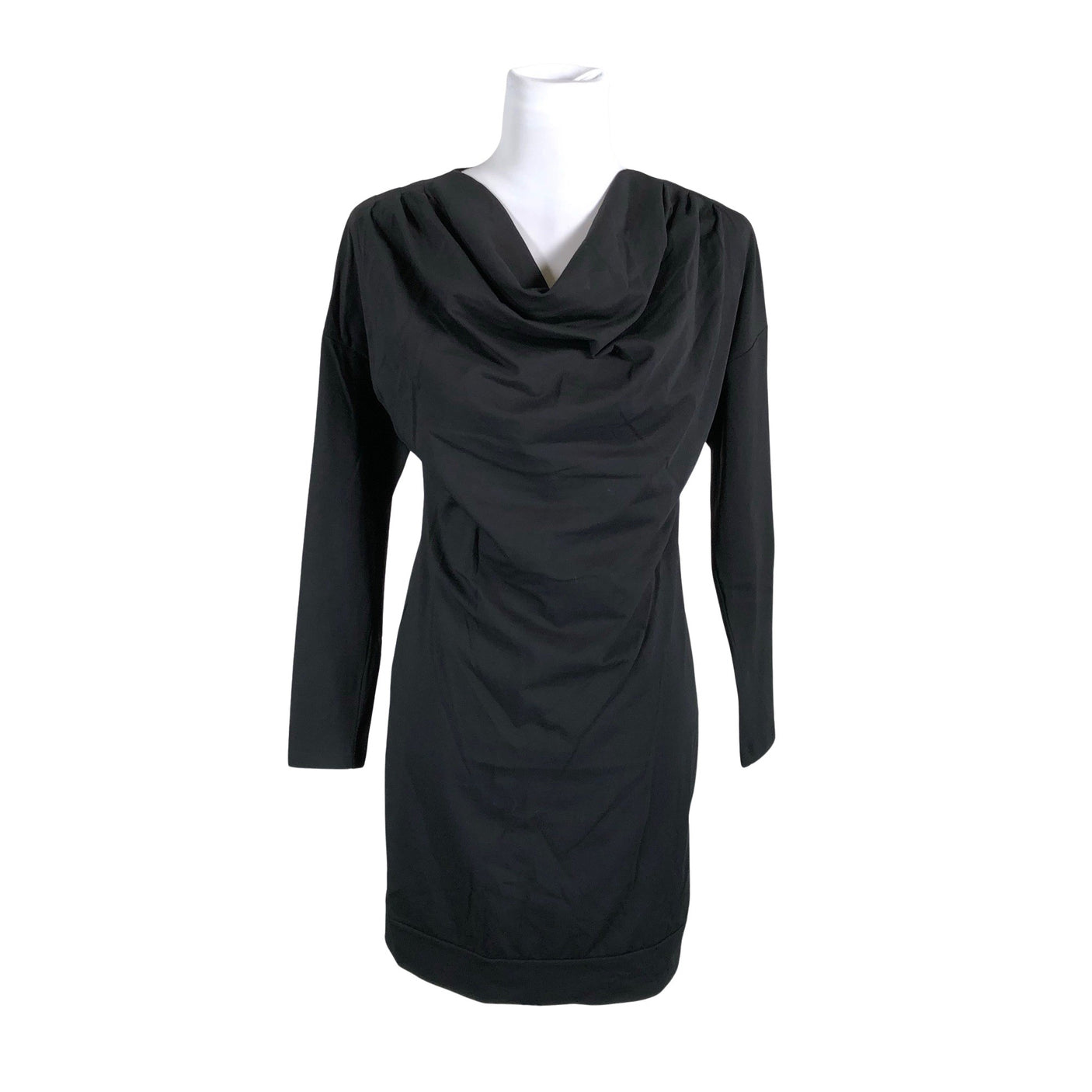 Unisex NOSH - Tricot dress, size 32 - Black (1)